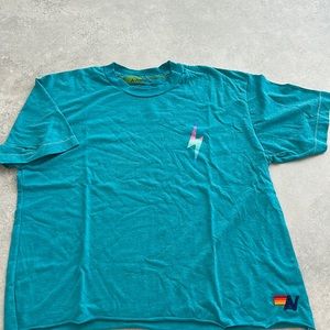 Aviator Nation cropped t-shirt